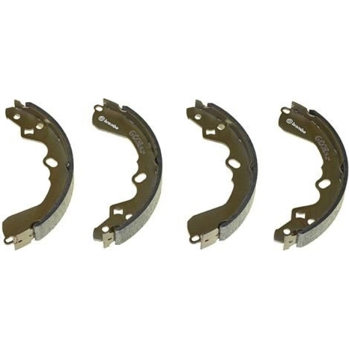 Brembo S 30 508 Bremsbackensatz ESSENTIAL LINE Brembo S 30 508 Bremsbackensatz ESSENTIAL LINE