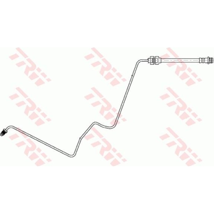 TRW PHD1149 Bremsschlauch TRW PHD1149 Bremsschlauch