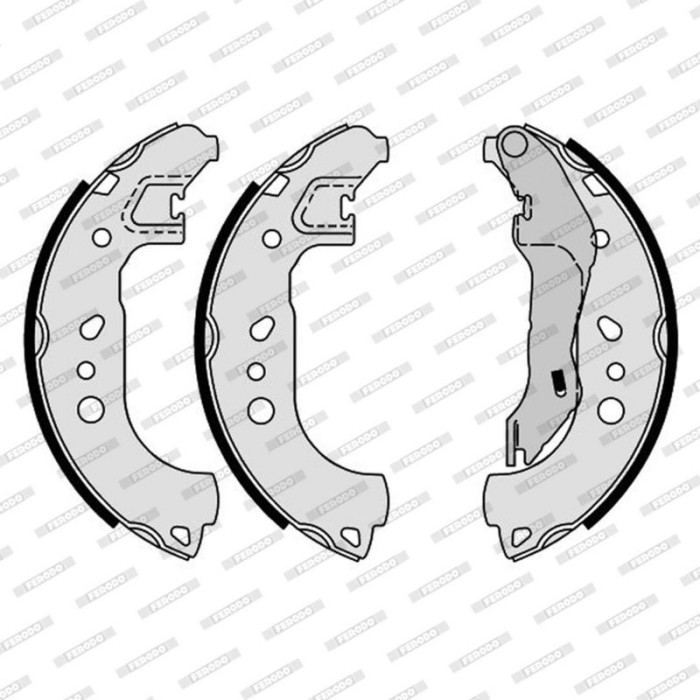 Bremsbackensatz FSB4199 Bremsbackensatz FSB4199