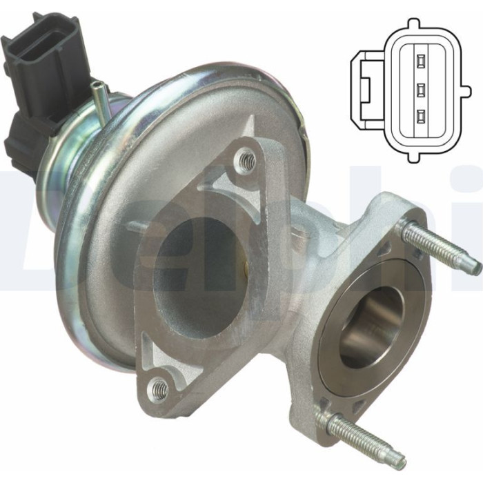 Delphi EG10491-12B1 AGR-Ventil Delphi EG10491-12B1 AGR-Ventil