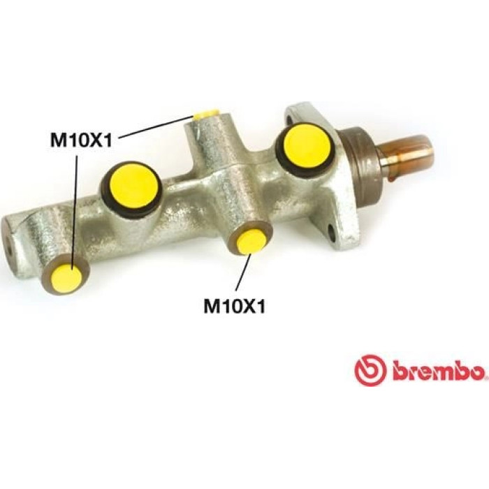 Brembo M 50 006 Hauptbremszylinder ESSENTIAL LINE Brembo M 50 006 Hauptbremszylinder ESSENTIAL LINE
