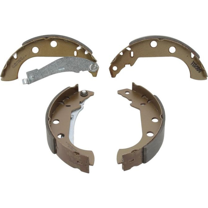 Ferodo FSB575 Bremsbackensatz PREMIER Ferodo FSB575 Bremsbackensatz PREMIER