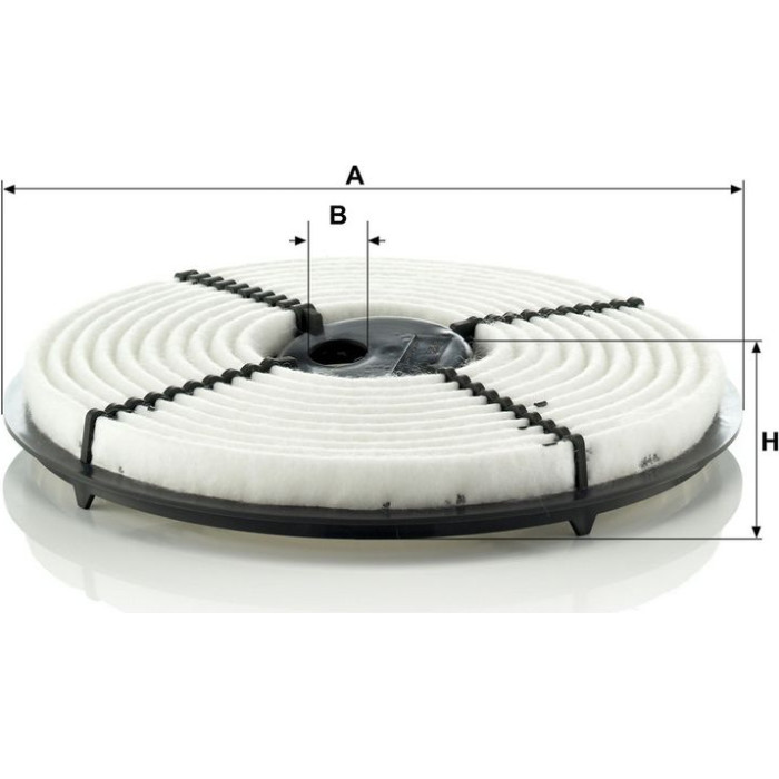 MANN-FILTER C 2619 Luftfilter MANN-FILTER C 2619 Luftfilter