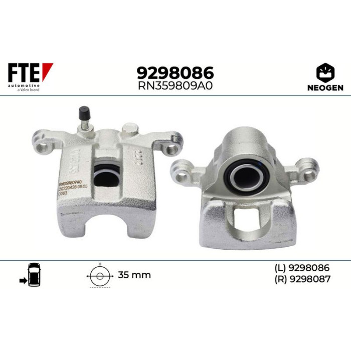FTE 9298086 Bremssattel NEOGEN