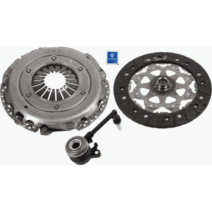 SACHS 3000 990 576 Kupplungssatz XTend Kit plus CSC