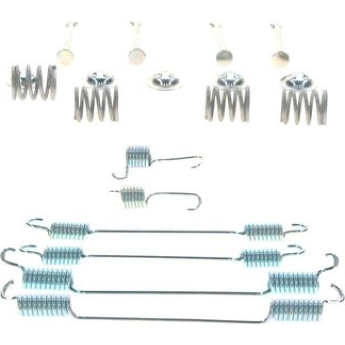 BOSCH 1 987 475 396 Zubehörsatz, Bremsbacken BOSCH 1 987 475 396 Zubehörsatz, Bremsbacken
