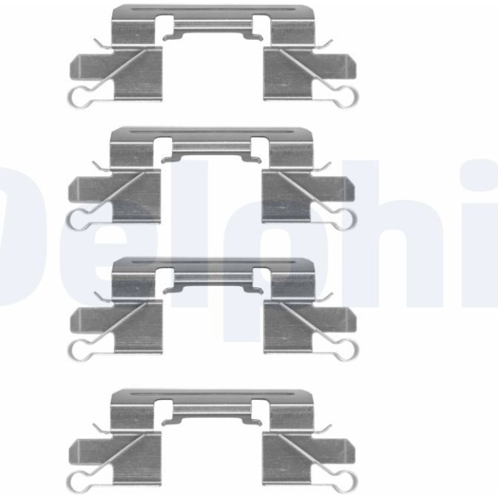 Zubehörsatz, Scheibenbremsbelag LX0528 Zubehörsatz, Scheibenbremsbelag LX0528