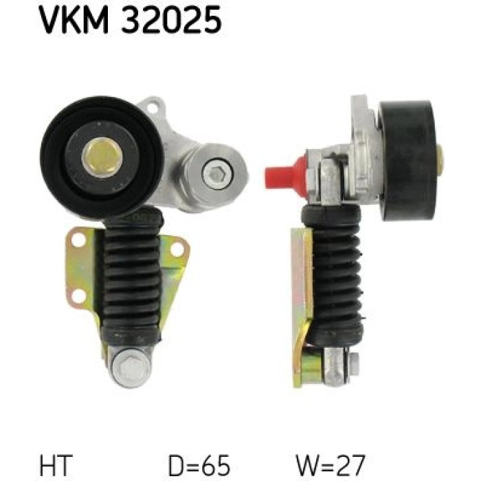Spannrolle, Keilrippenriemen VKM 32025 Spannrolle, Keilrippenriemen VKM 32025