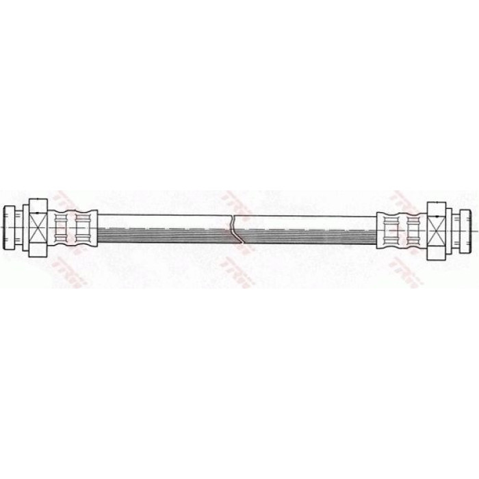 TRW PHA307 Bremsschlauch