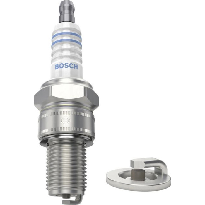4x BOSCH 0 241 229 579 Zündkerze 0 241 229 579 Nickel 4x BOSCH 0 241 229 579 Zündkerze 0 241 229 579 Nickel