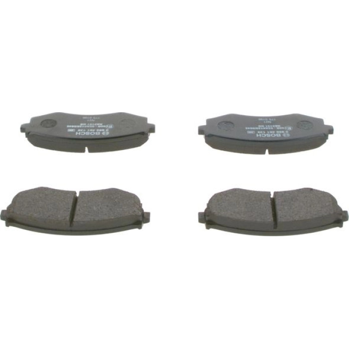 BOSCH 0 986 461 139 Bremsbelagsatz, Scheibenbremse BOSCH 0 986 461 139 Bremsbelagsatz, Scheibenbremse