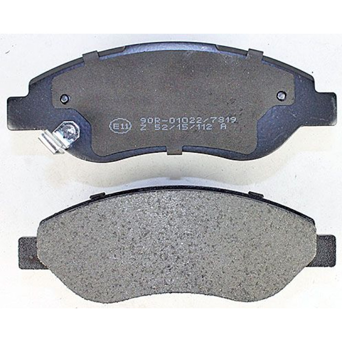 Metzger 1170655 Bremsbelagsatz, Scheibenbremse Metzger 1170655 Bremsbelagsatz, Scheibenbremse