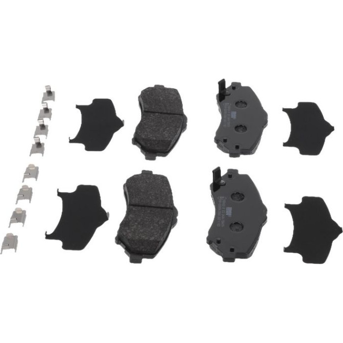 Ferodo FDB4074 Bremsbelagsatz, Scheibenbremse PREMIER ECO FRICTION Ferodo FDB4074 Bremsbelagsatz, Scheibenbremse PREMIER ECO FRICTION