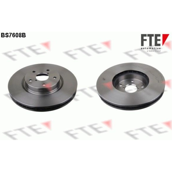 FTE 9081284 Bremsscheibe COATED RANGE