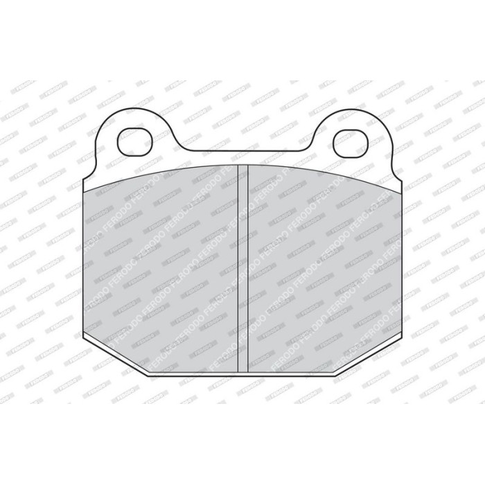 Ferodo FDB1282 Bremsbelagsatz, Scheibenbremse PREMIER ECO FRICTION Ferodo FDB1282 Bremsbelagsatz, Scheibenbremse PREMIER ECO FRICTION