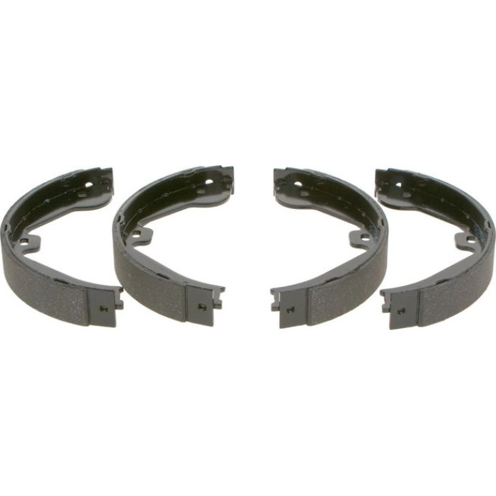 BOSCH 0 986 487 705 Bremsbackensatz, Feststellbremse BOSCH 0 986 487 705 Bremsbackensatz, Feststellbremse