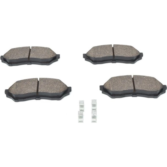 BOSCH 0 986 424 610 Bremsbelagsatz, Scheibenbremse BOSCH 0 986 424 610 Bremsbelagsatz, Scheibenbremse