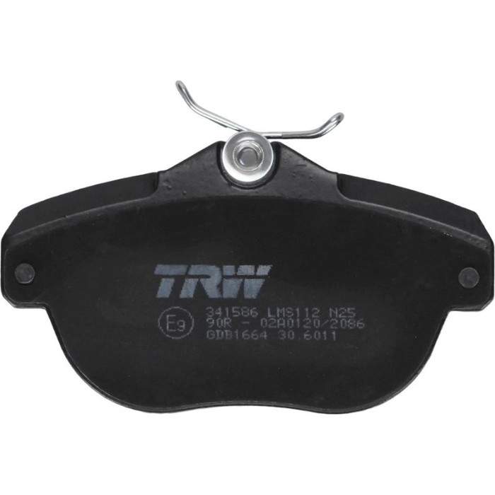 TRW GDB1664 Bremsbelagsatz, Scheibenbremse TRW GDB1664 Bremsbelagsatz, Scheibenbremse