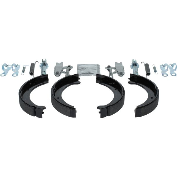 BOSCH 0 204 113 826 Bremsbackensatz, Feststellbremse BOSCH 0 204 113 826 Bremsbackensatz, Feststellbremse