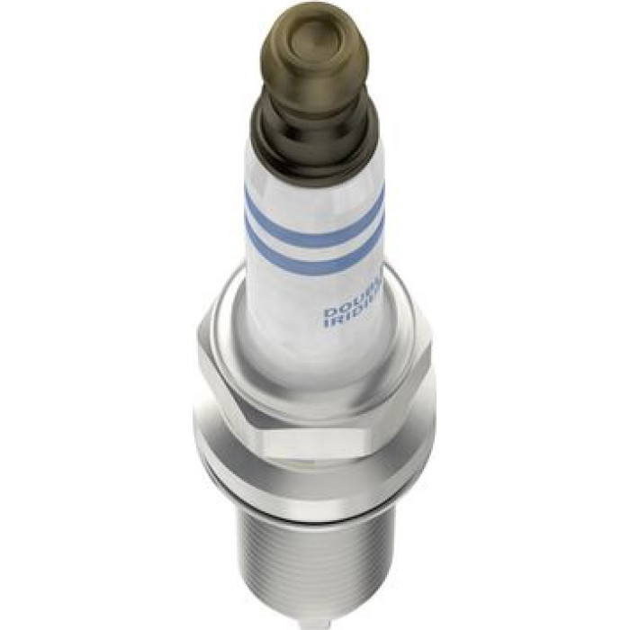 4x BOSCH 0 242 135 569 Zündkerze 0 242 135 569 Double Iridium