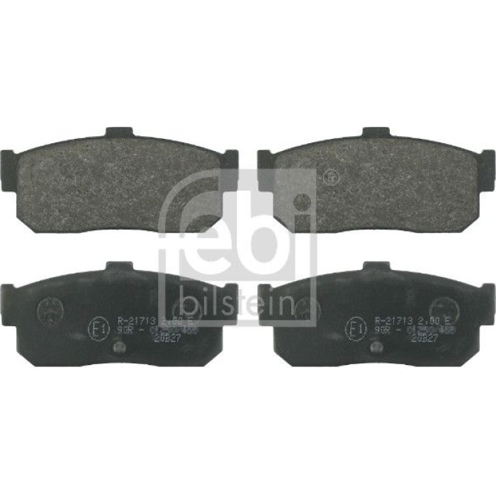 FEBI BILSTEIN 16271 Bremsbeläge