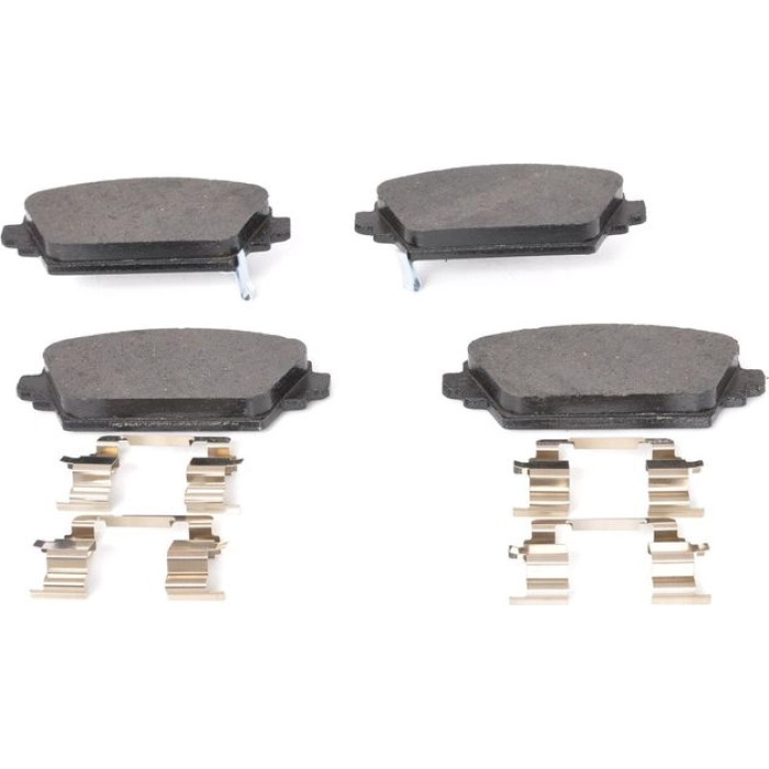 BOSCH 0 986 494 633 Bremsbelagsatz, Scheibenbremse BOSCH 0 986 494 633 Bremsbelagsatz, Scheibenbremse