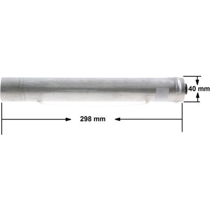 Mahle AD 16 000S Trockner, Klimaanlage BEHR Mahle AD 16 000S Trockner, Klimaanlage BEHR