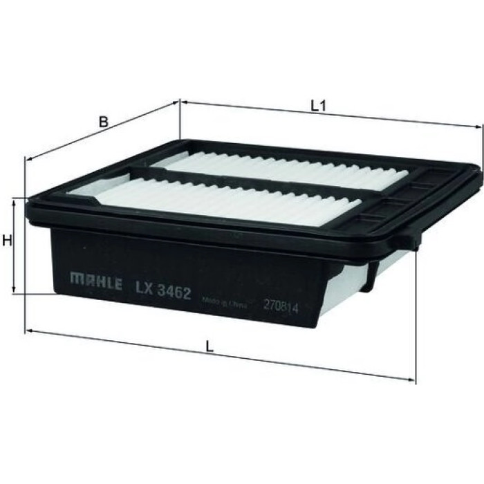 Knecht LX 3462 Luftfilter Knecht LX 3462 Luftfilter