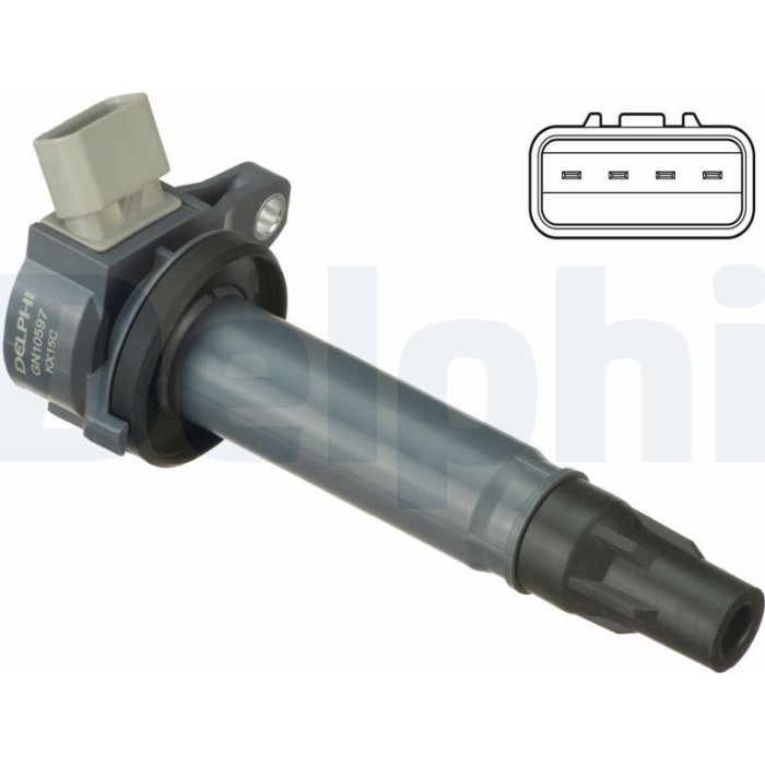 Delphi GN10597-12B1 Zündspule