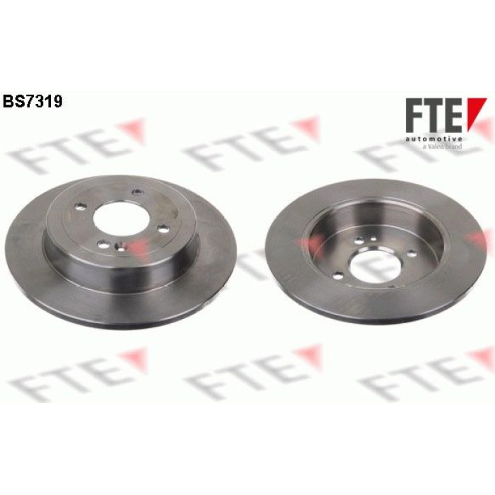FTE 9072542 Bremsscheibe FTE 9072542 Bremsscheibe
