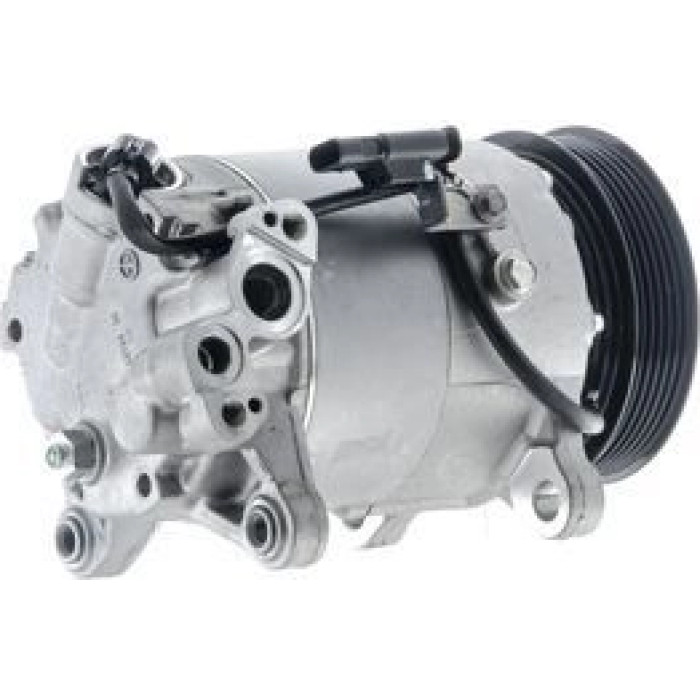 MAHLE ORIGINAL ACP 1385 000P Klimakompressor 6VS14ec, 12V, PAG 46 SP-A2, R 1234yf, R 134a, mit Magnetkupplung, Dichtring MAHLE ORIGINAL ACP 1385 000P Klimakompressor 6VS14ec, 12V, PAG 46 SP-A2, R 1234yf, R 134a, mit Magnetkupplung, Dichtring