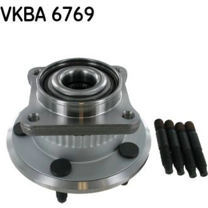 SKF VKBA 6769 Radlagersatz SKF VKBA 6769 Radlagersatz