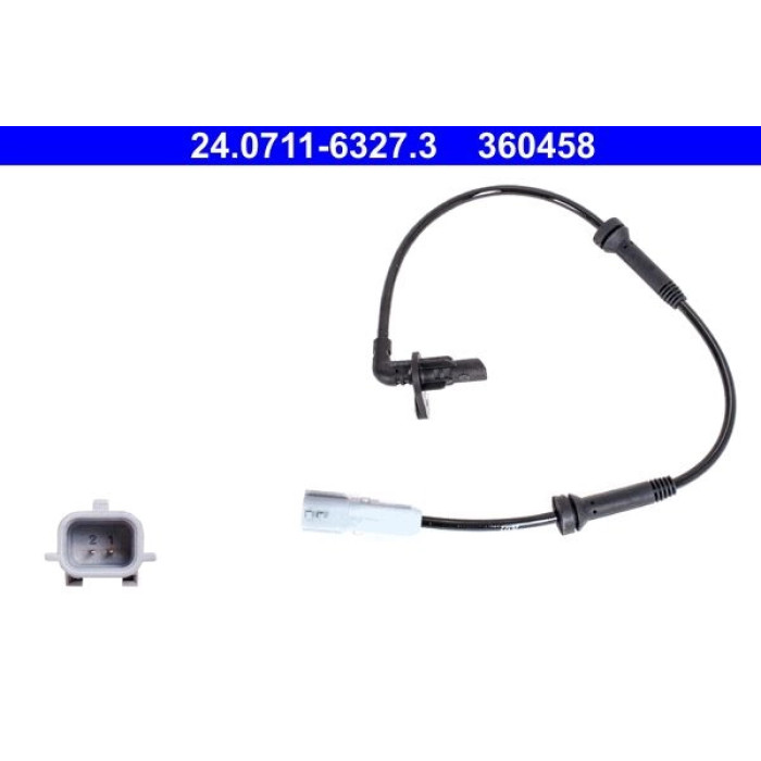 ATE 24.0711-6327.3 Sensor, Raddrehzahl ATE 24.0711-6327.3 Sensor, Raddrehzahl