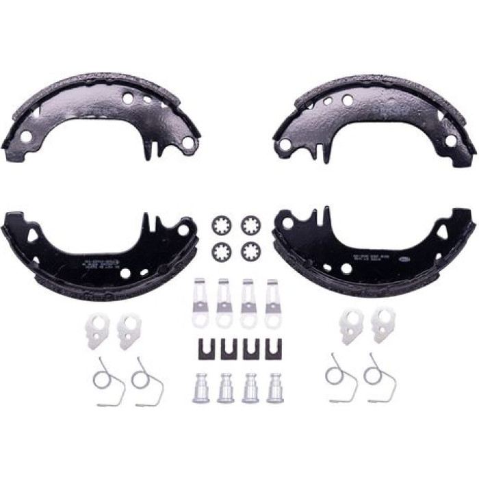 Hella 8DB 355 002-001 Bremsbackensatz Hella 8DB 355 002-001 Bremsbackensatz