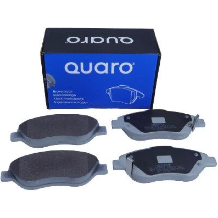 QUARO QP7406 Bremsbelagsatz, Scheibenbremse QUARO QP7406 Bremsbelagsatz, Scheibenbremse