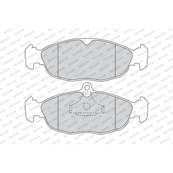 Ferodo FDB732 Bremsbelagsatz, Scheibenbremse PREMIER ECO FRICTION Ferodo FDB732 Bremsbelagsatz, Scheibenbremse PREMIER ECO FRICTION