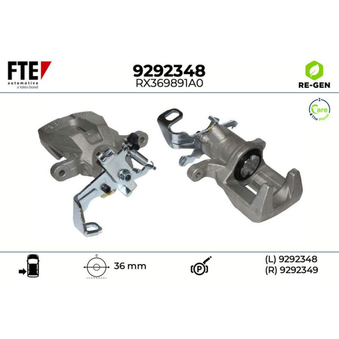 Bremssattel 9292348 Bremssattel 9292348