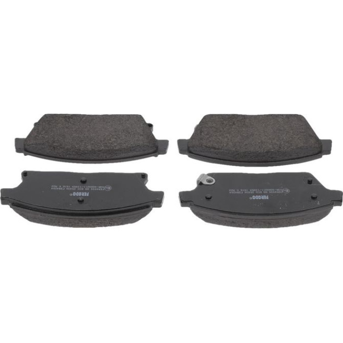 Ferodo FDB4264 Bremsbelagsatz, Scheibenbremse PREMIER ECO FRICTION Ferodo FDB4264 Bremsbelagsatz, Scheibenbremse PREMIER ECO FRICTION