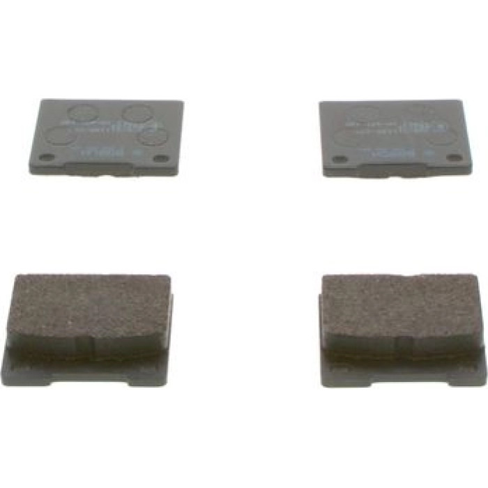 BOSCH 0 986 460 881 Bremsbelagsatz, Scheibenbremse BOSCH 0 986 460 881 Bremsbelagsatz, Scheibenbremse