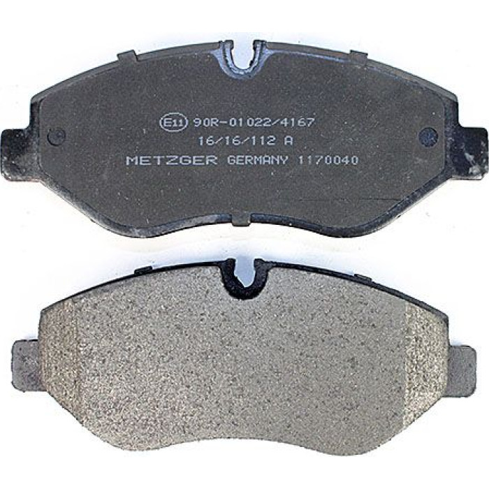 Metzger 1170040 Bremsbelagsatz, Scheibenbremse Metzger 1170040 Bremsbelagsatz, Scheibenbremse