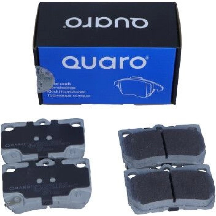 QUARO QP3059 Bremsbelagsatz, Scheibenbremse QUARO QP3059 Bremsbelagsatz, Scheibenbremse