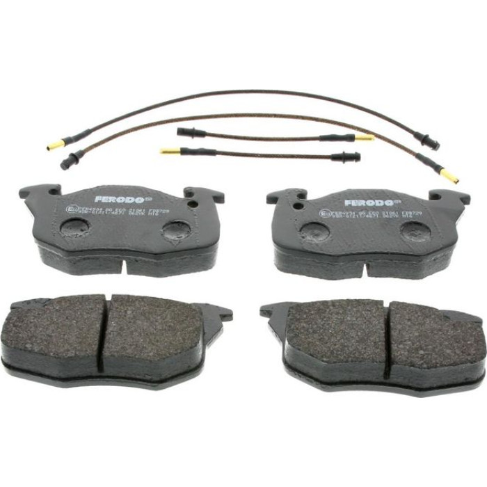 Ferodo FDB729 Bremsbelagsatz, Scheibenbremse PREMIER ECO FRICTION