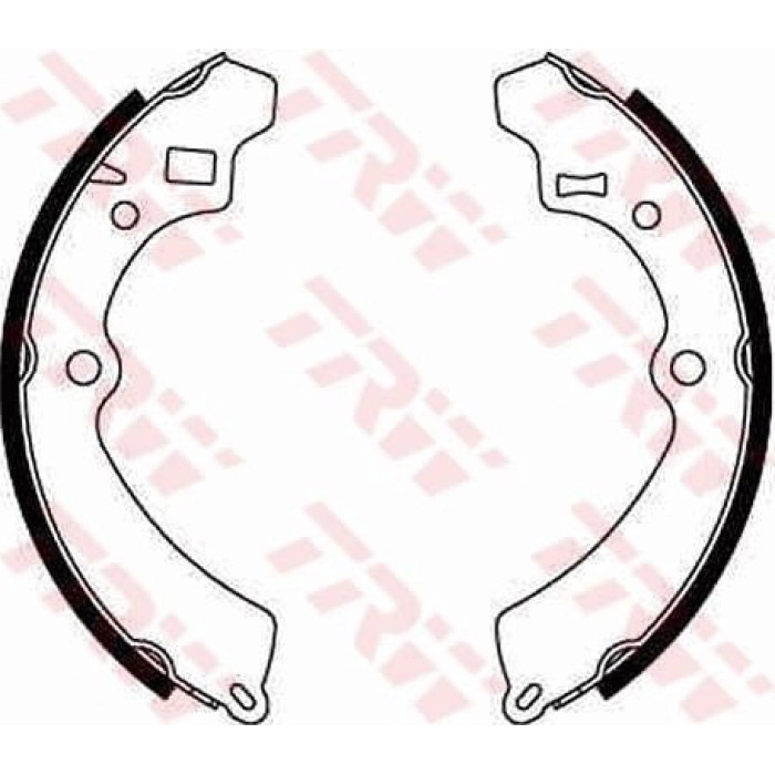 TRW GS8548 Bremsbackensatz TRW GS8548 Bremsbackensatz