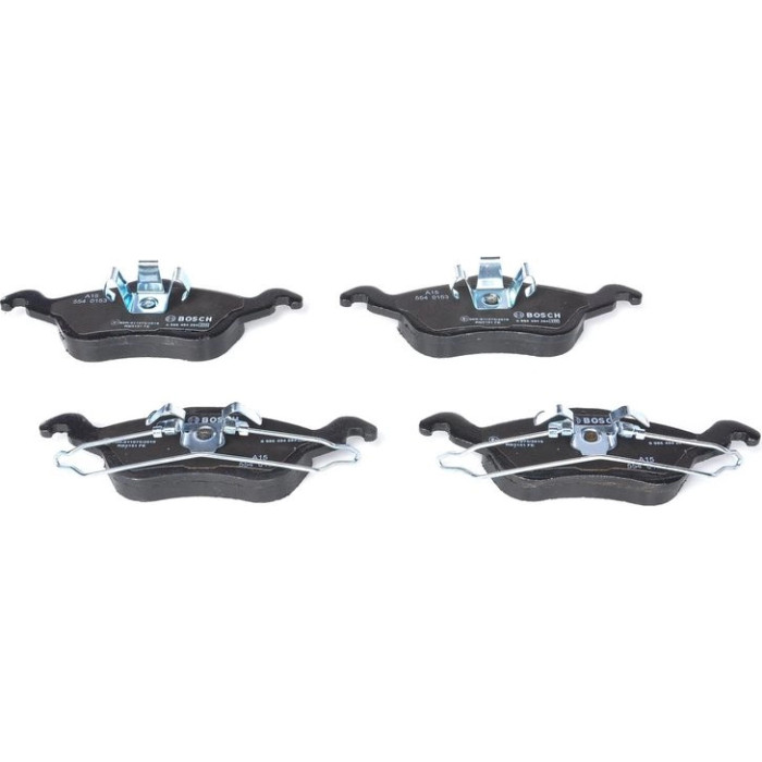 BOSCH 0 986 494 284 Bremsbelagsatz, Scheibenbremse BOSCH 0 986 494 284 Bremsbelagsatz, Scheibenbremse