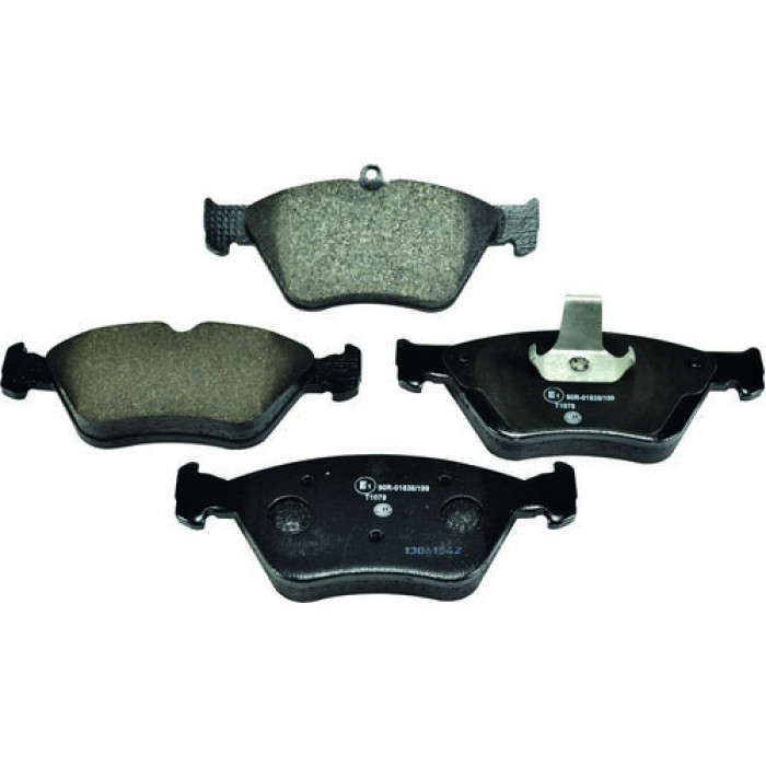 Hella 8DB 355 007-731 Bremsbelagsatz, Scheibenbremse