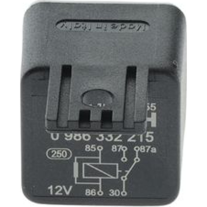 BOSCH 0 986 332 215 Relais, Kraftstoffpumpe BOSCH 0 986 332 215 Relais, Kraftstoffpumpe