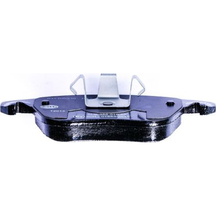Hella 8DB 355 015-561 Bremsbelagsatz, Scheibenbremse