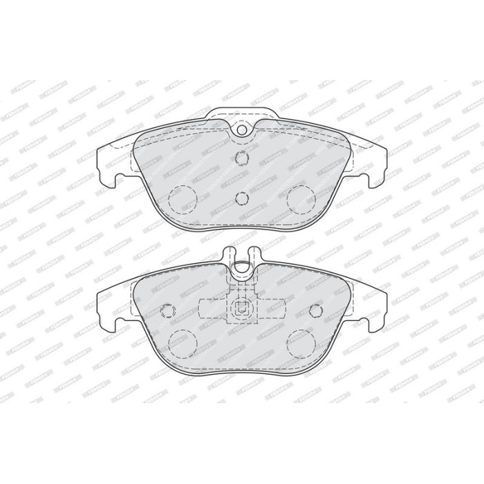 Ferodo FDB4220 Bremsbelagsatz, Scheibenbremse PREMIER ECO FRICTION Ferodo FDB4220 Bremsbelagsatz, Scheibenbremse PREMIER ECO FRICTION