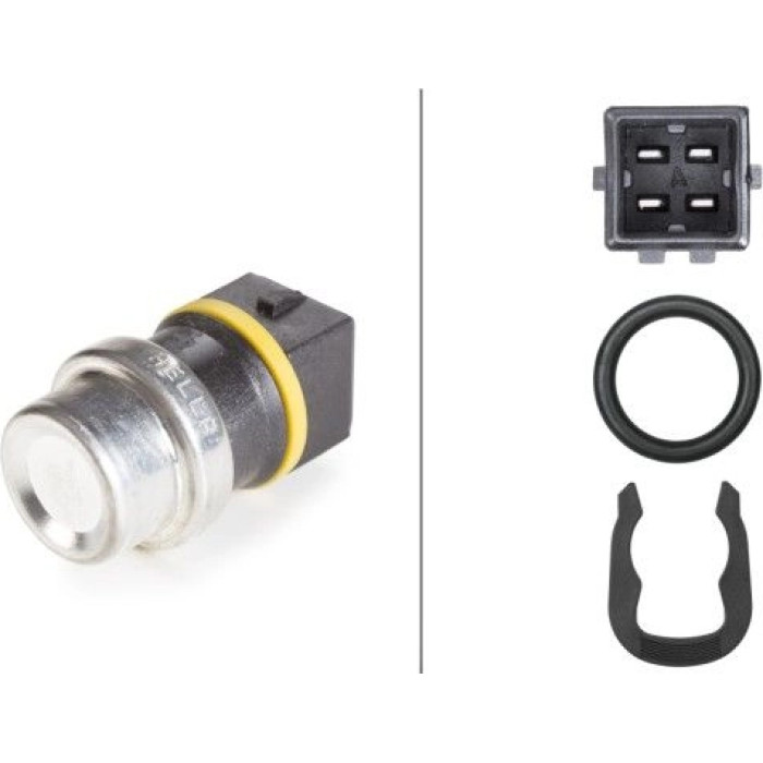 Hella 6PT 009 107-421 Sensor, Kühlmitteltemperatur Hella 6PT 009 107-421 Sensor, Kühlmitteltemperatur