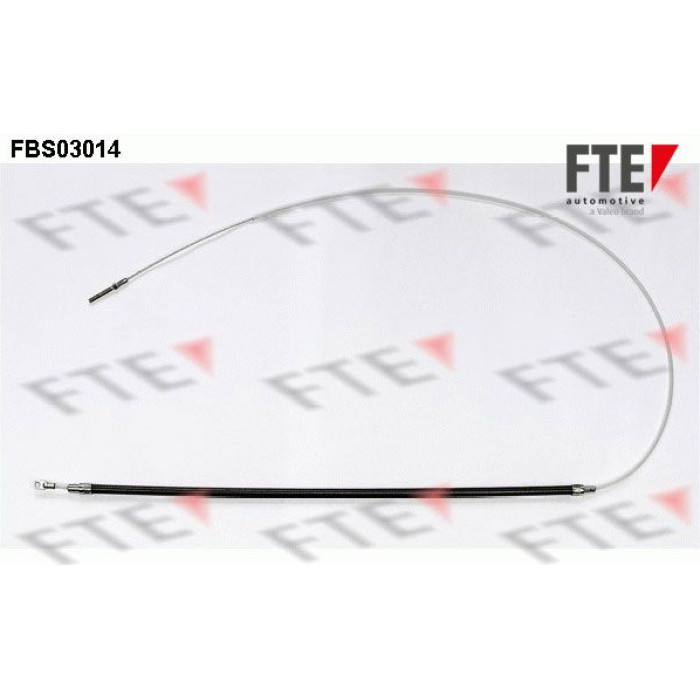 FTE 9250666 Seilzug, Feststellbremse